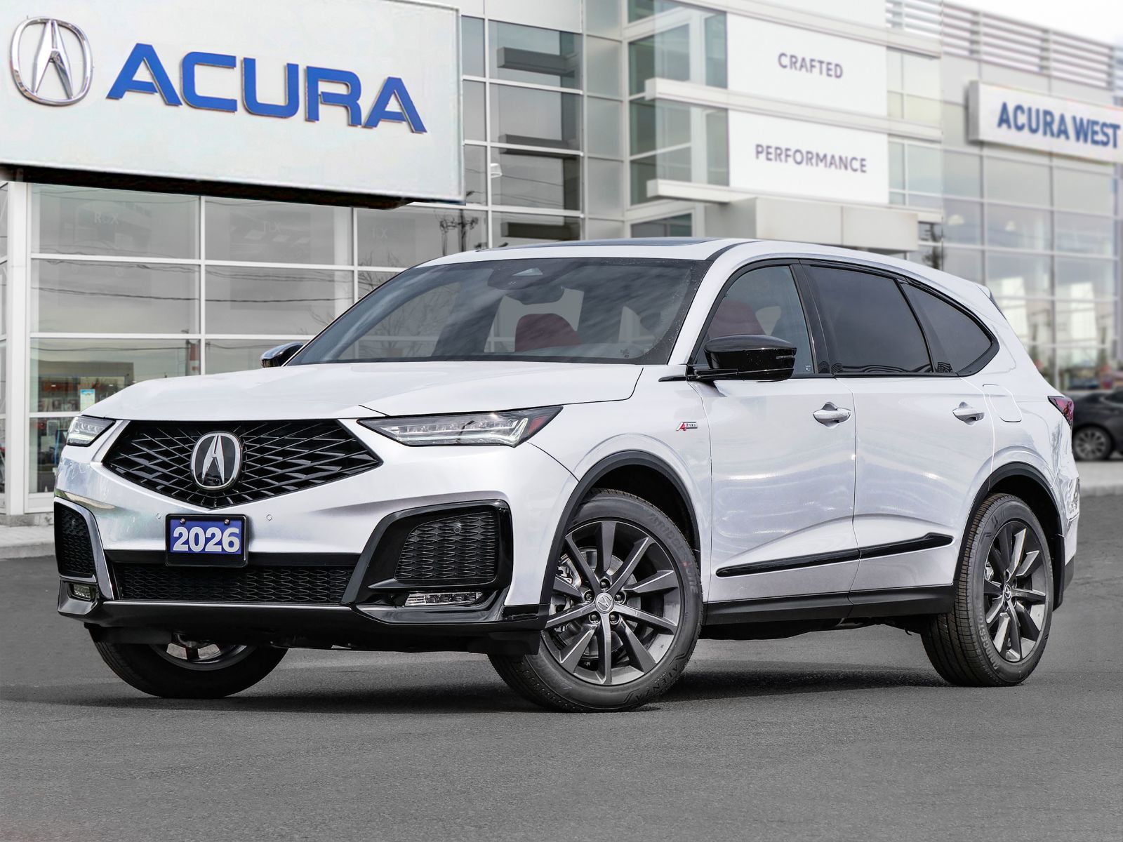 2026 Acura MDX A-SPEC