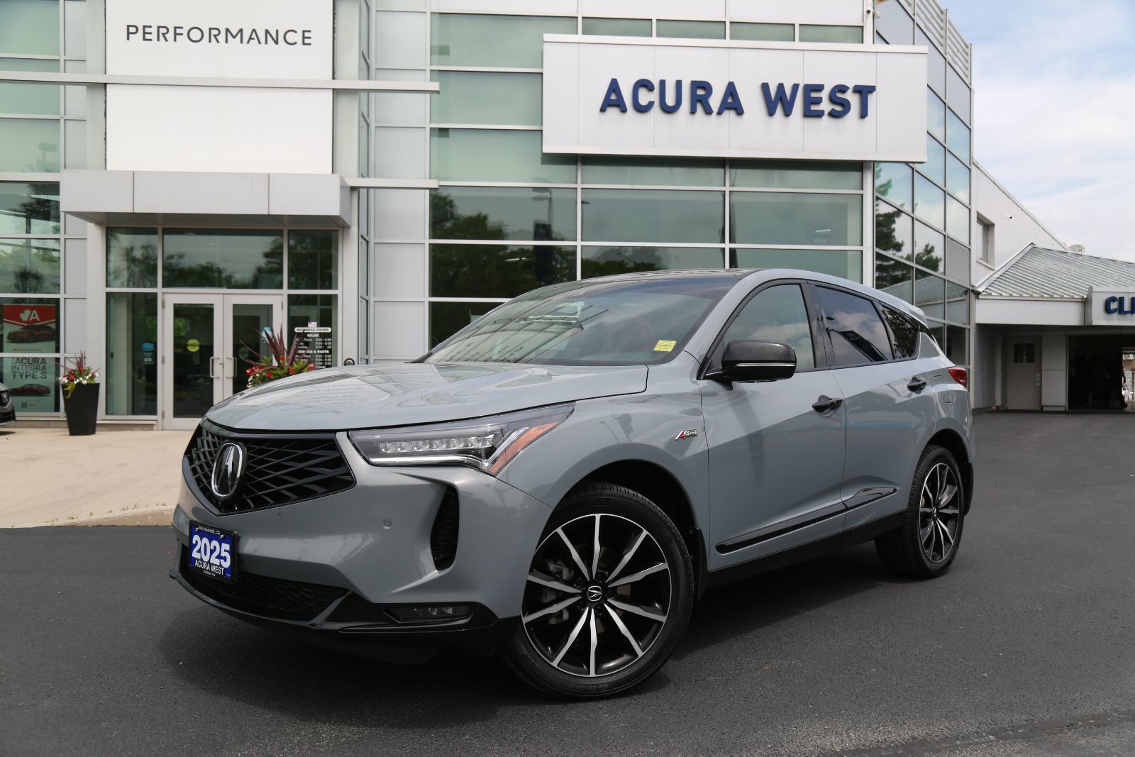 2025 Acura RDX Platinum Elite A-Spec