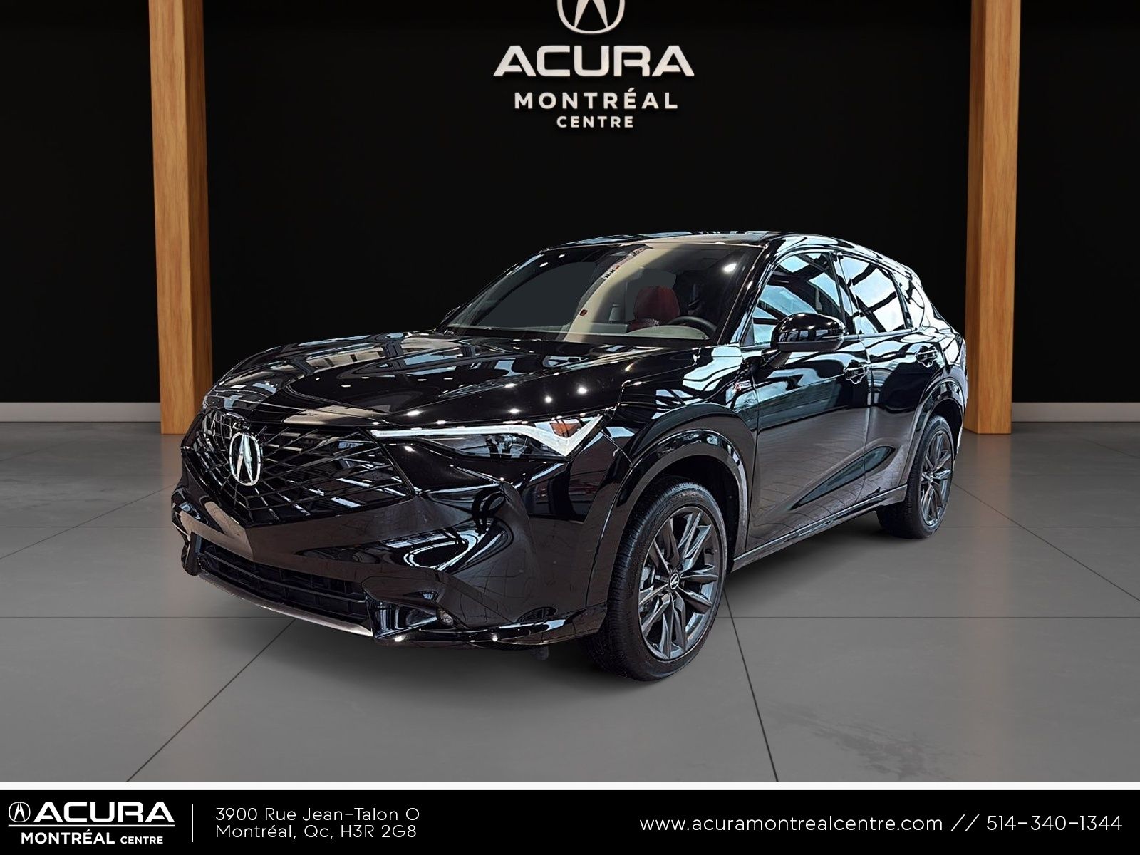 2025 Acura ADX A-Spec