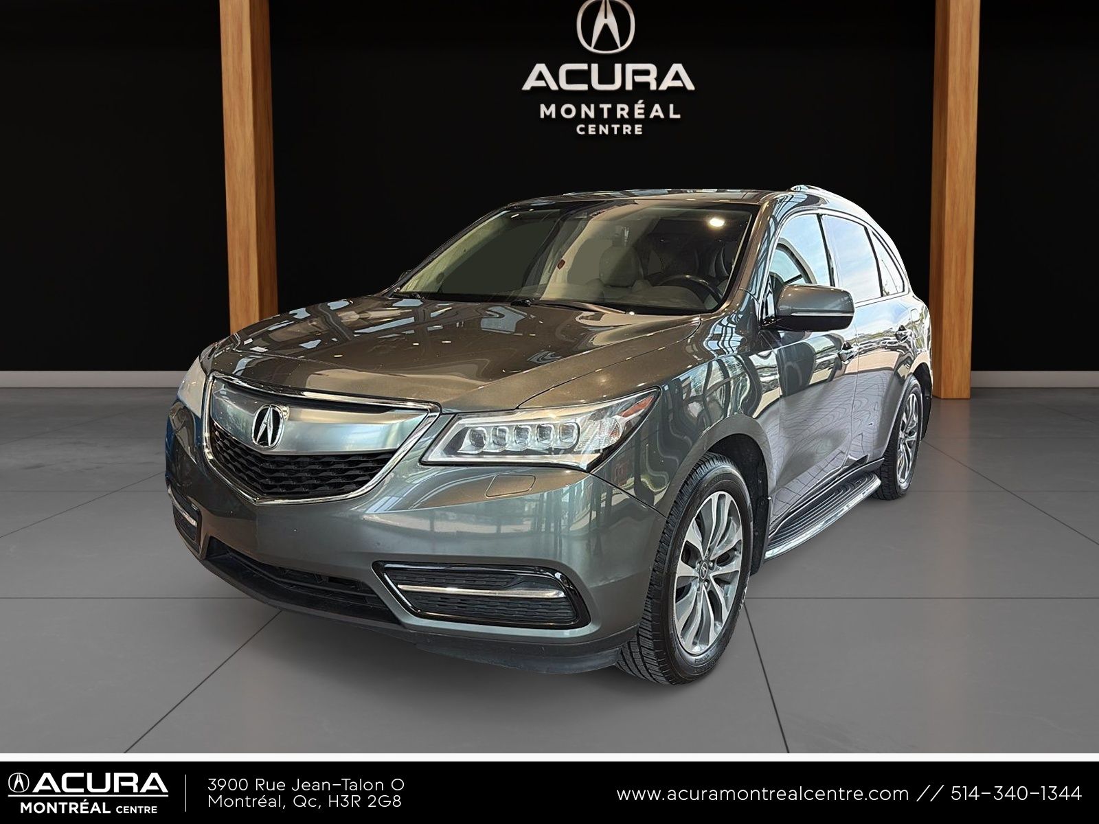 2016 Acura MDX Tech Pkg