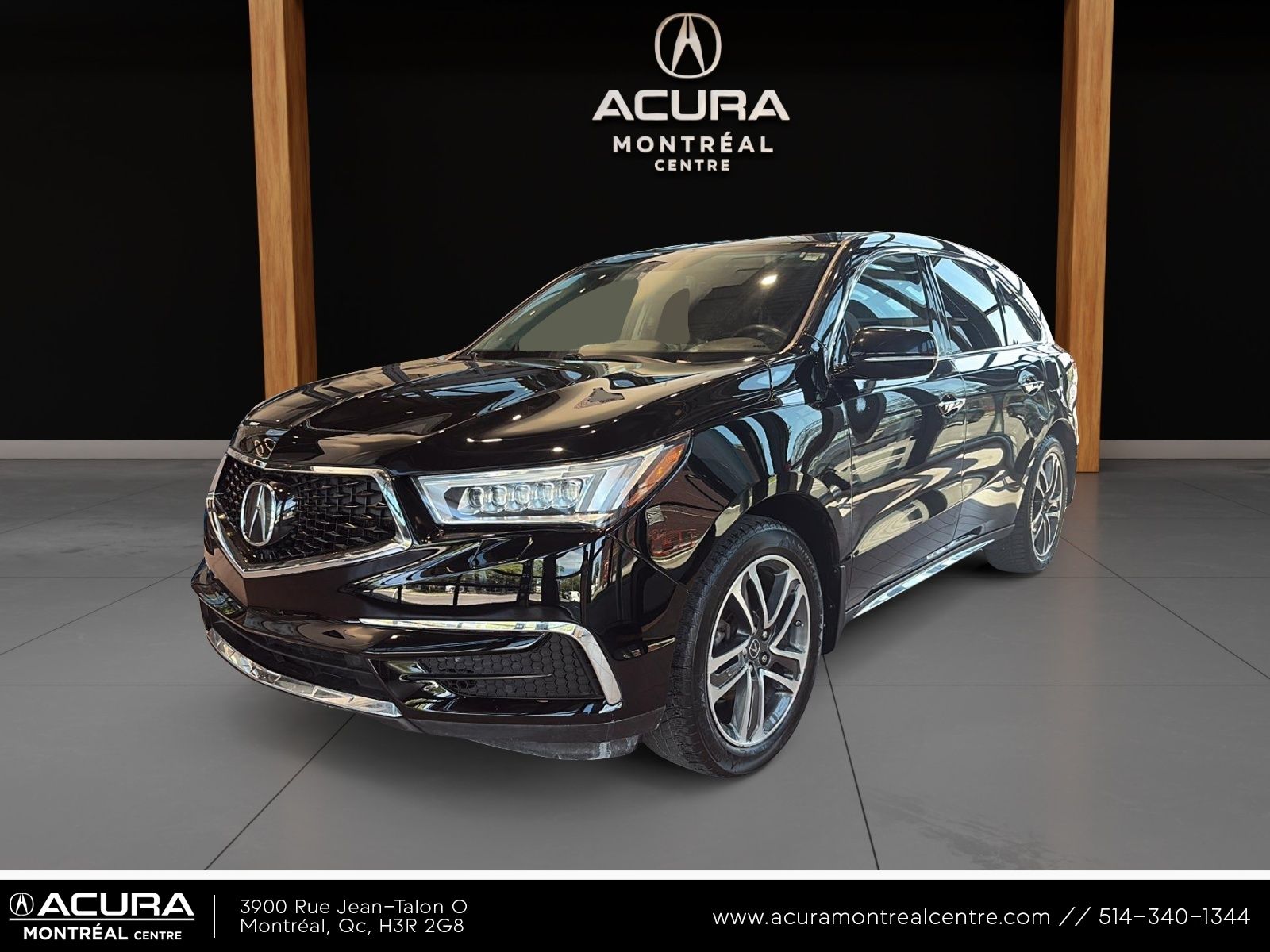 2018 Acura MDX Navi