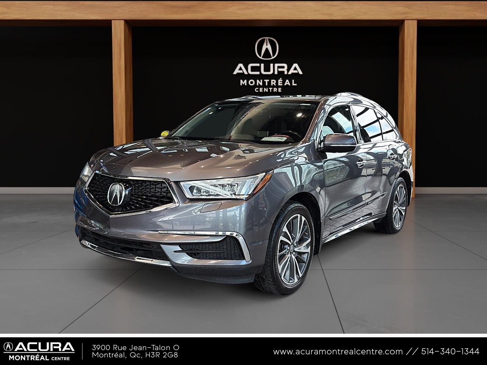 2019 Acura MDX Tech