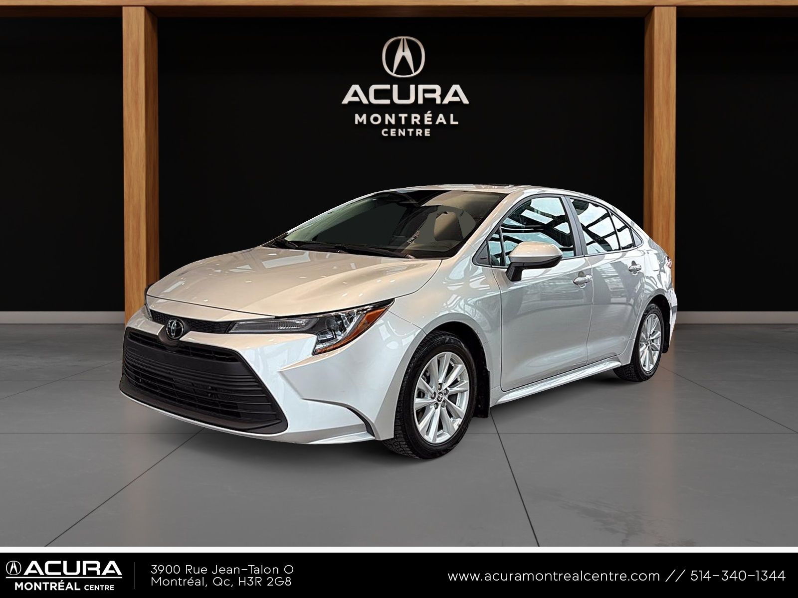 2025 Toyota Corolla UPGRADE