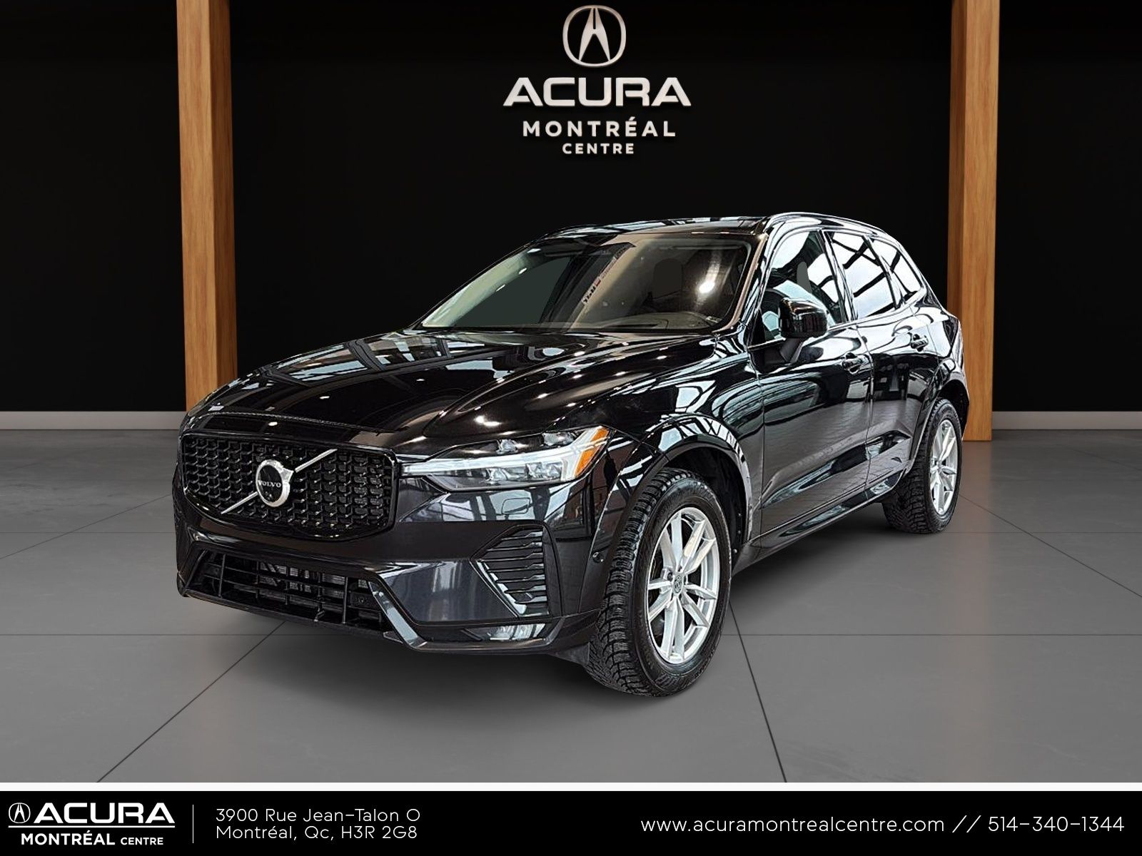 2023 Volvo XC60 Ultimate Dark Theme