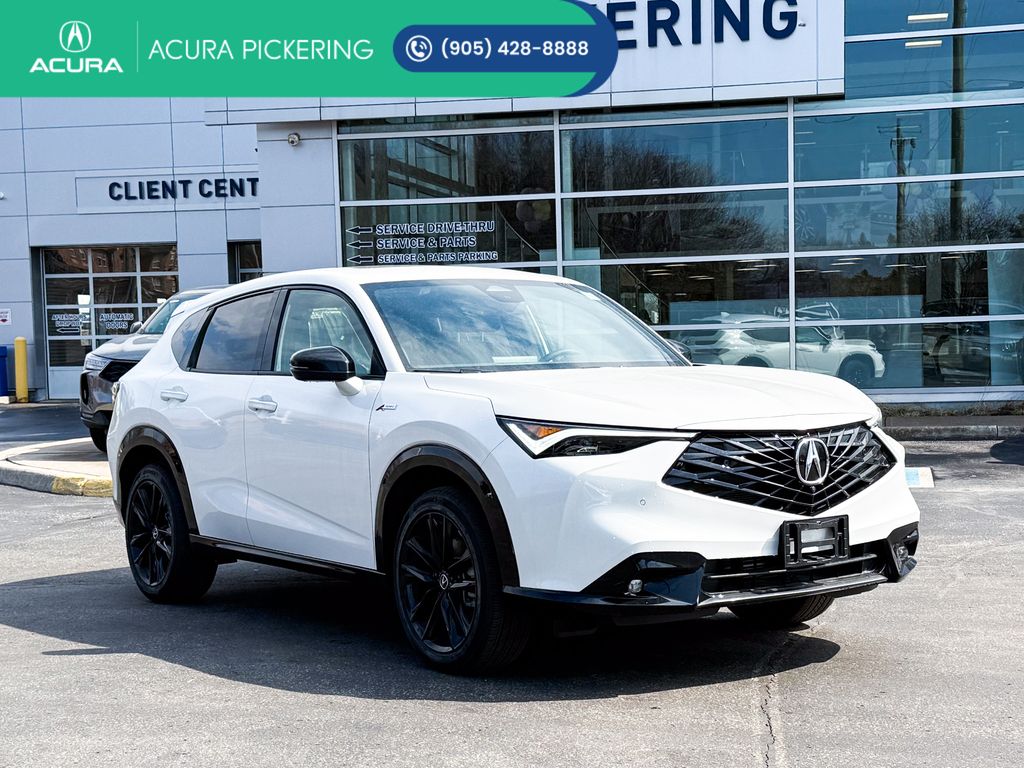 2026 Acura ADX Platinum Elite A-SPEC