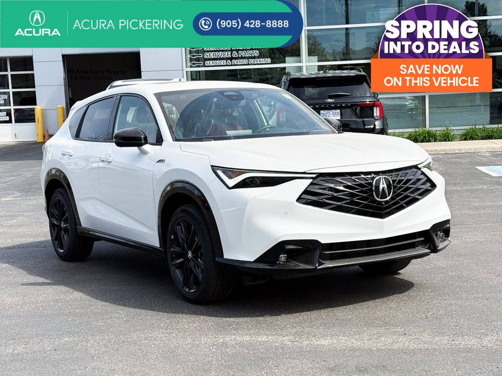 2026 Acura ADX A-SPEC