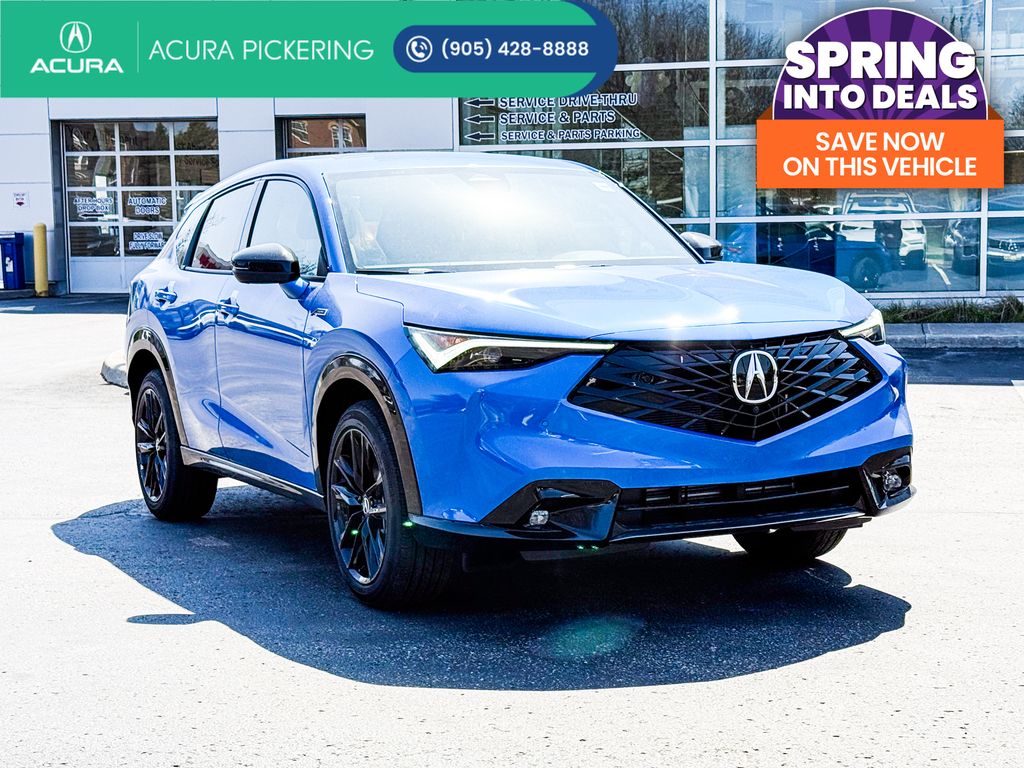 2026 Acura ADX A-SPEC