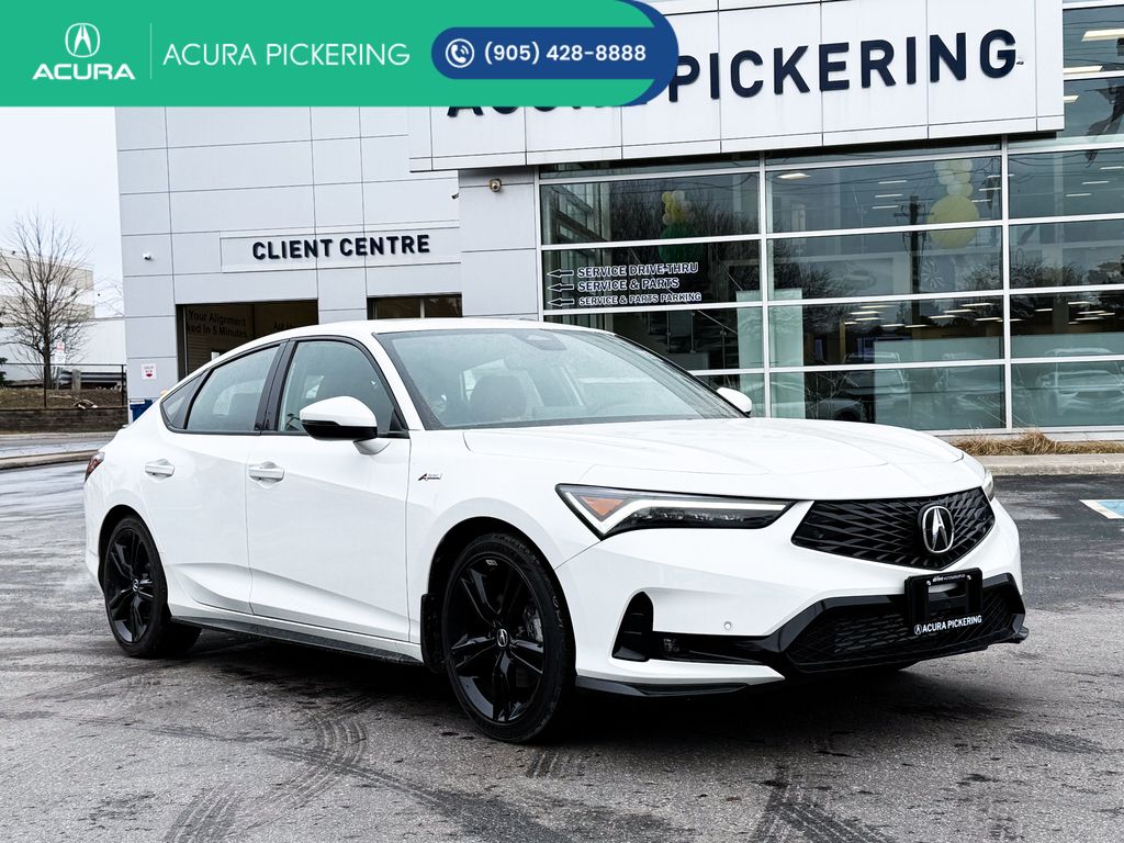 2026 Acura Integra A-Spec CVT