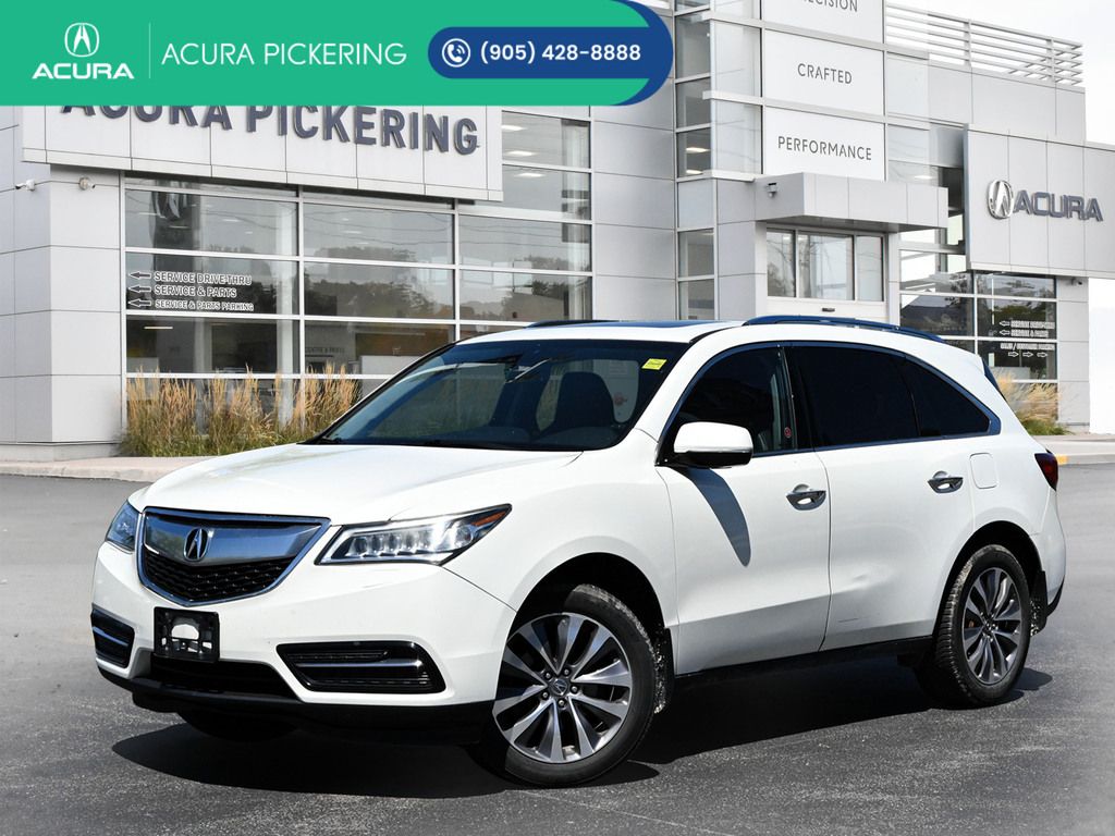 2015 Acura MDX Navigation