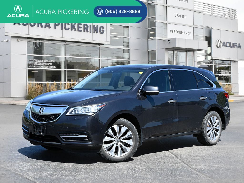 2016 Acura MDX Technology