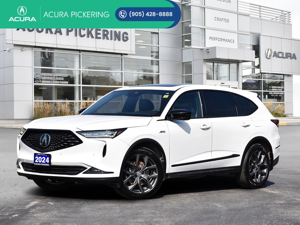 2024 Acura MDX A-Spec