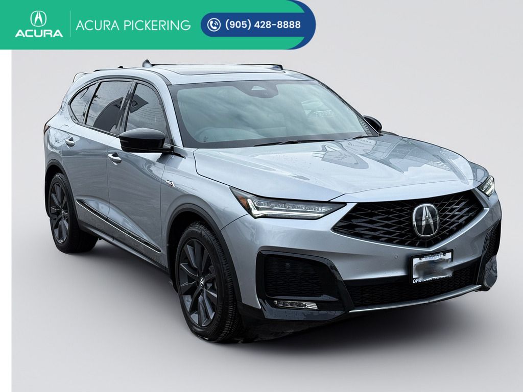2026 Acura MDX A-Spec SH-AWD