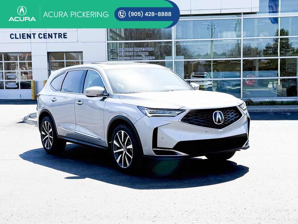 2026 Acura MDX Tech