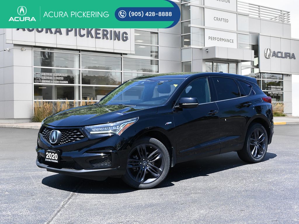 2020 Acura RDX A-Spec Package