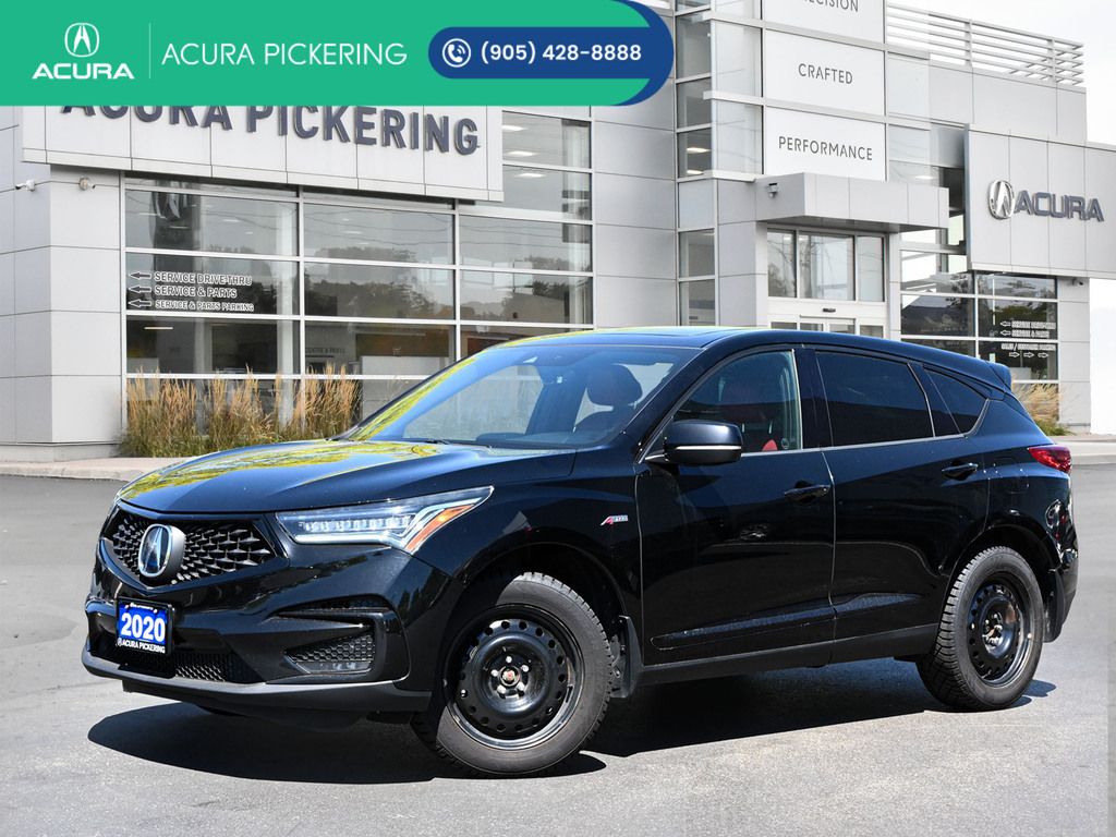 2020 Acura RDX A-Spec Package