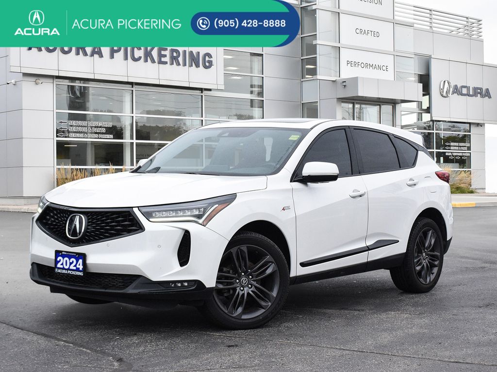 2024 Acura RDX A-Spec Package