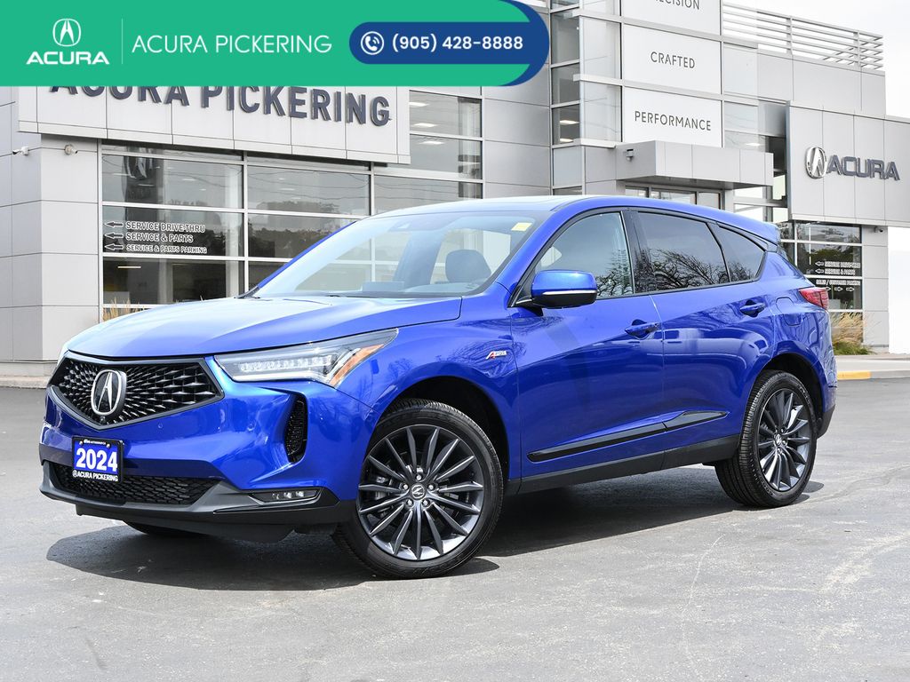 2024 Acura RDX Platinum Elite