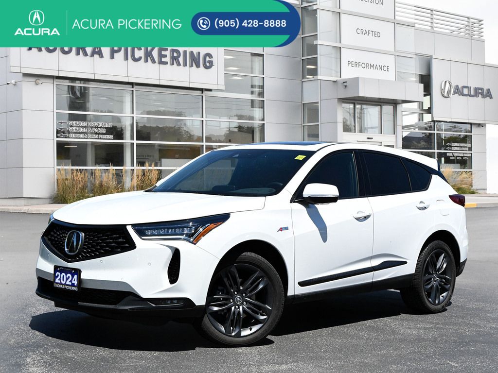 2024 Acura RDX A-Spec Package