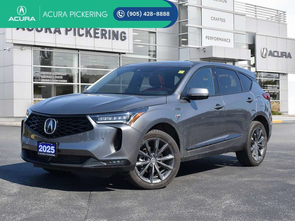 2025 Acura RDX A-Spec Package