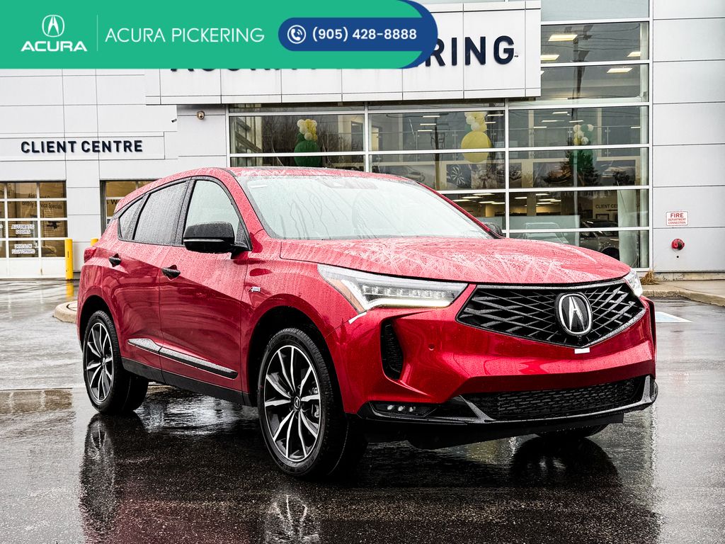2026 Acura RDX Platinum Elite A-SPEC