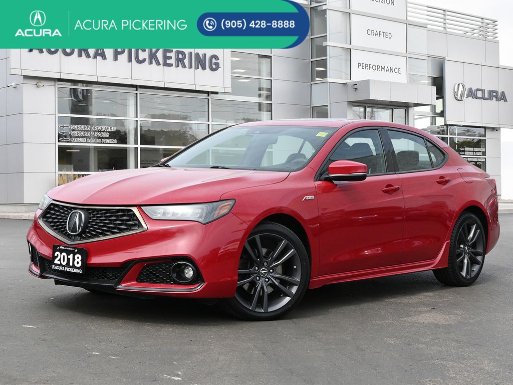 2018 Acura TLX 3.5L V6