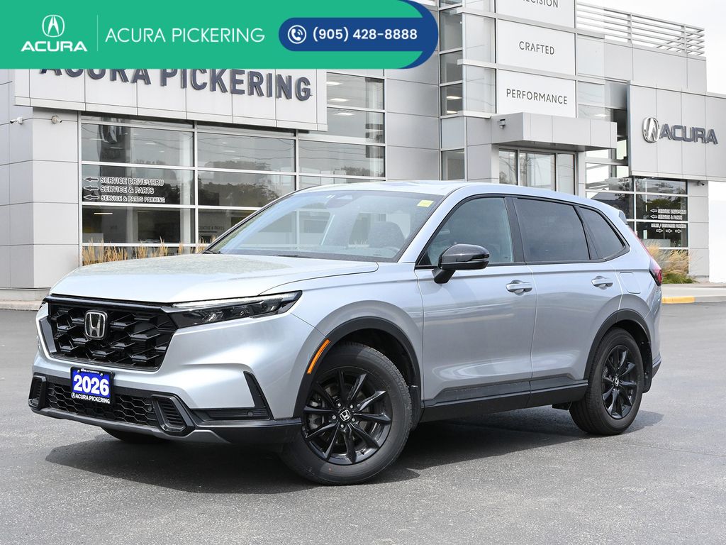 2026 Honda CR-V EX-L
