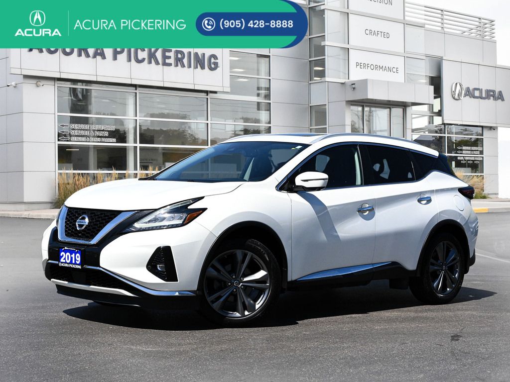 2019 Nissan Murano Platinum