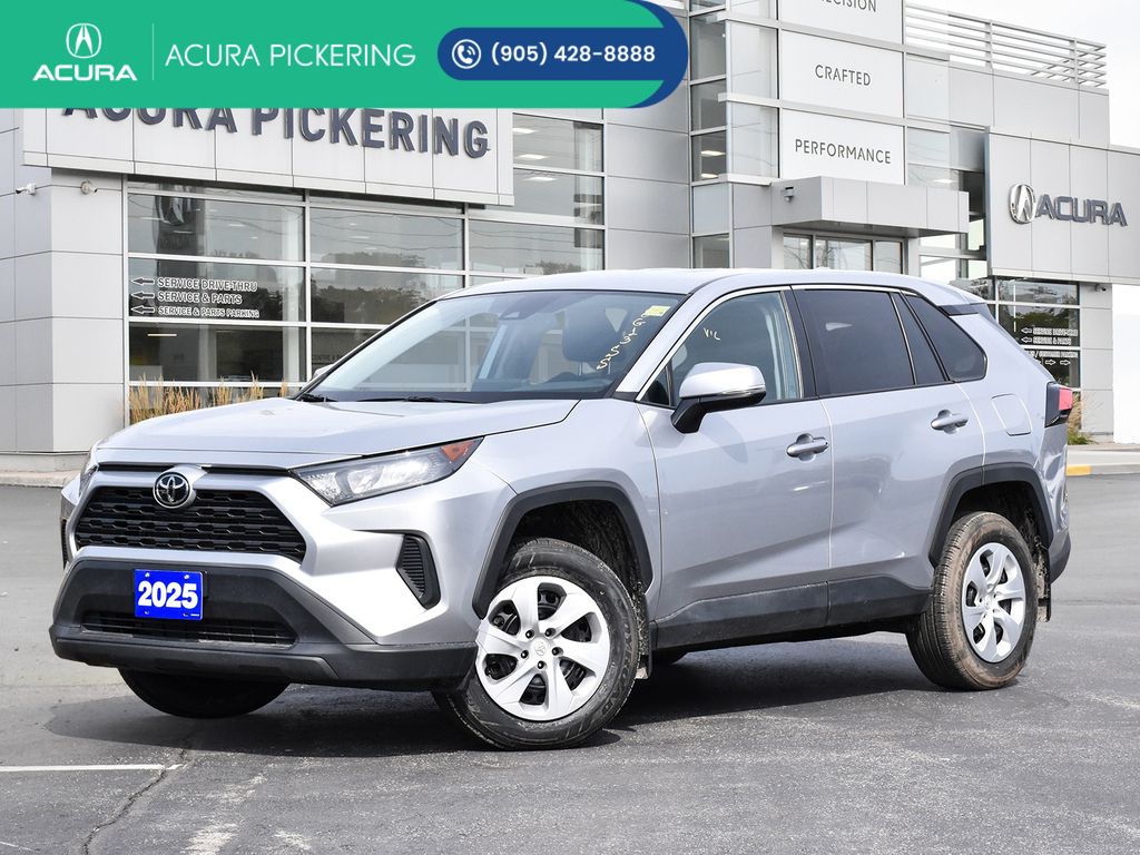 2025 Toyota RAV4 LE