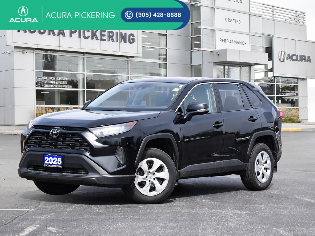 2025 Toyota RAV4 LE