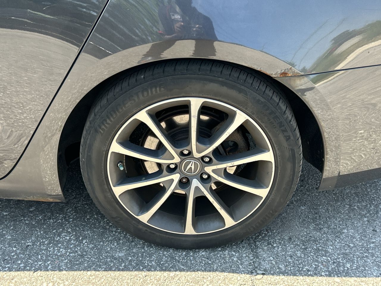 2015 Acura TLX