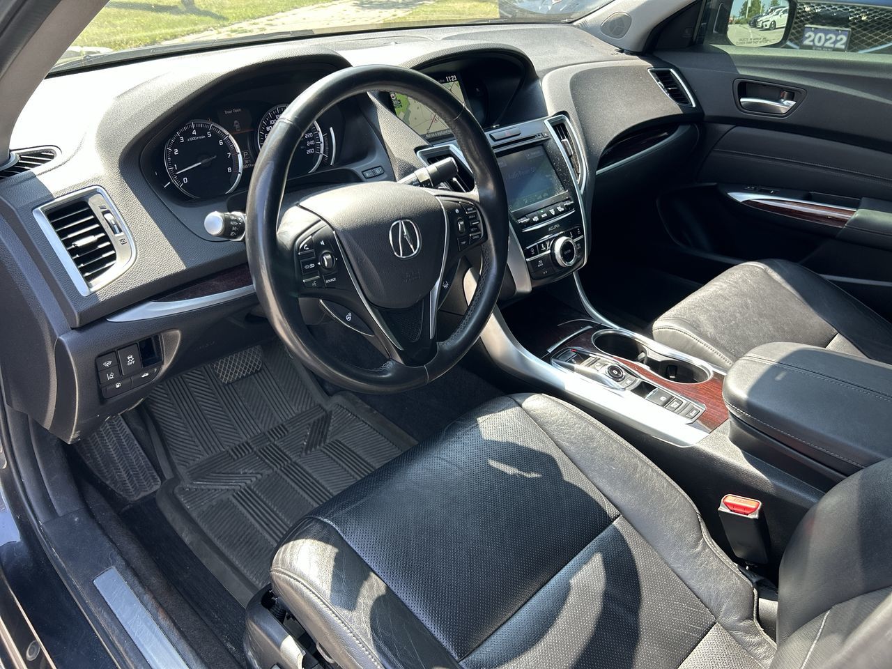 2015 Acura TLX