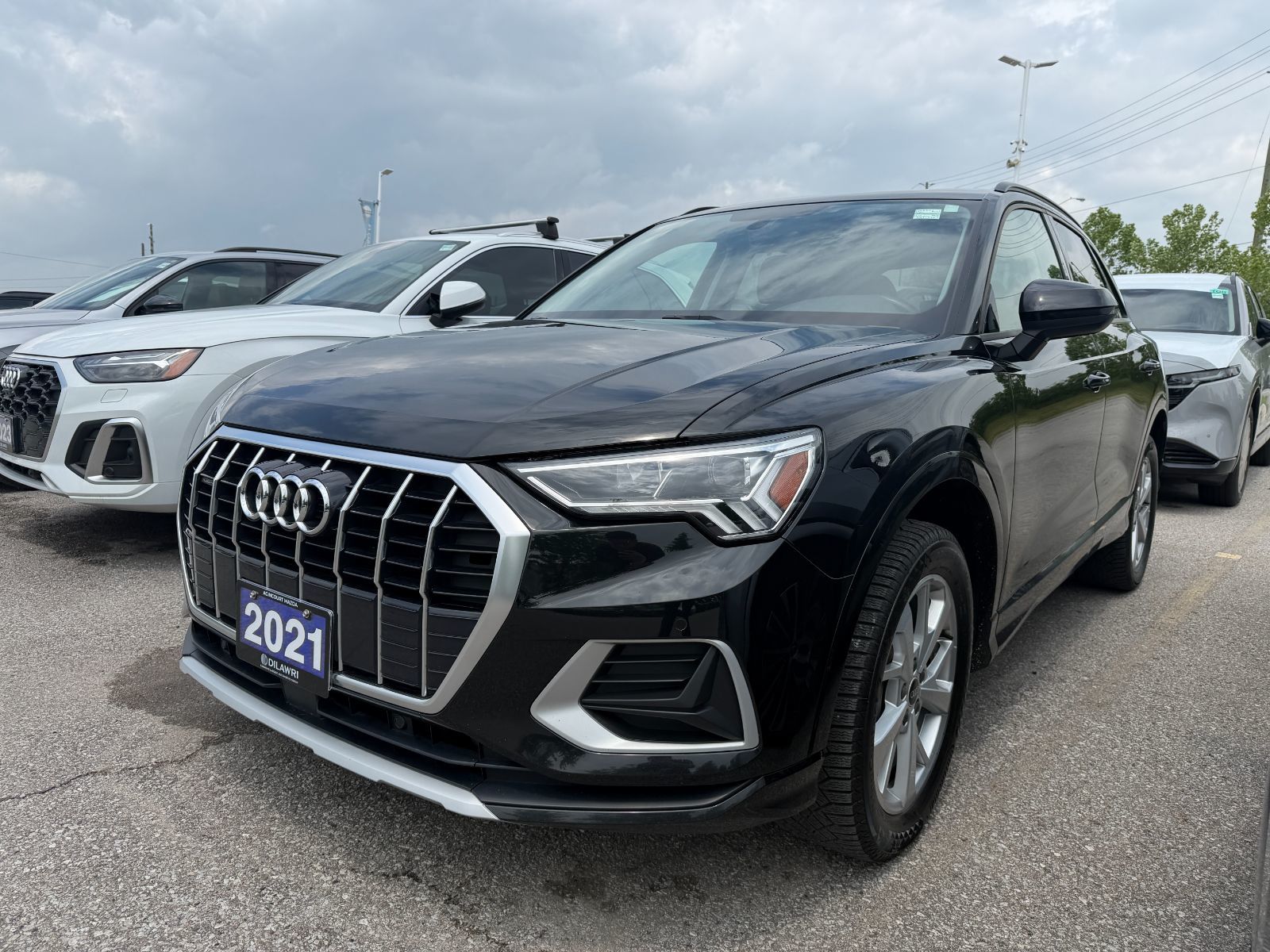 2021 Audi Q3 45 2.0T Komfort quattro 8sp Tiptronic
