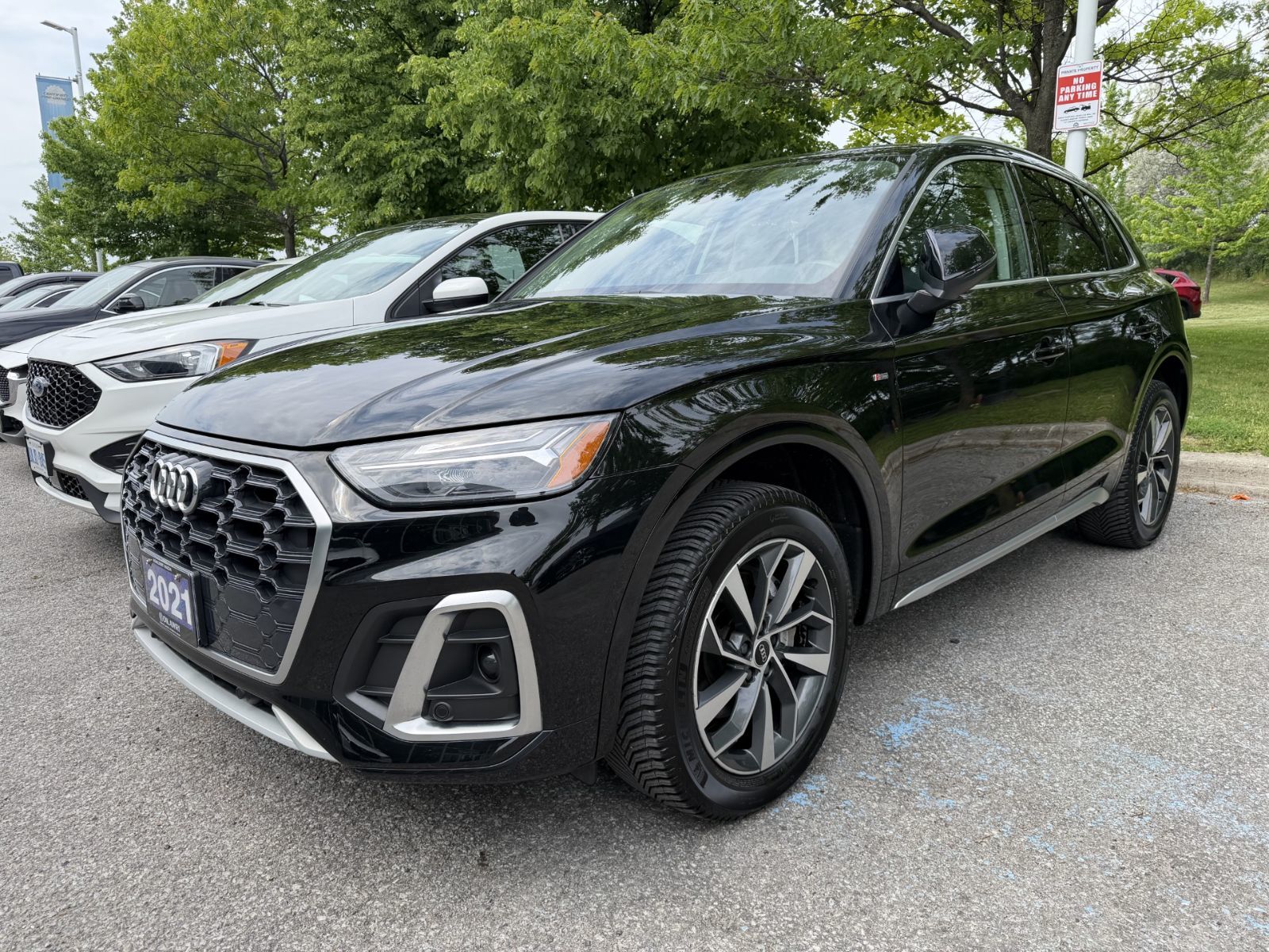 2021 Audi Q5 45 2.0T Progressiv quattro 7sp S Tronic