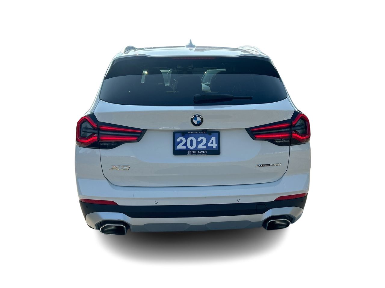 2024 BMW X3 in Scarborough, Ontario