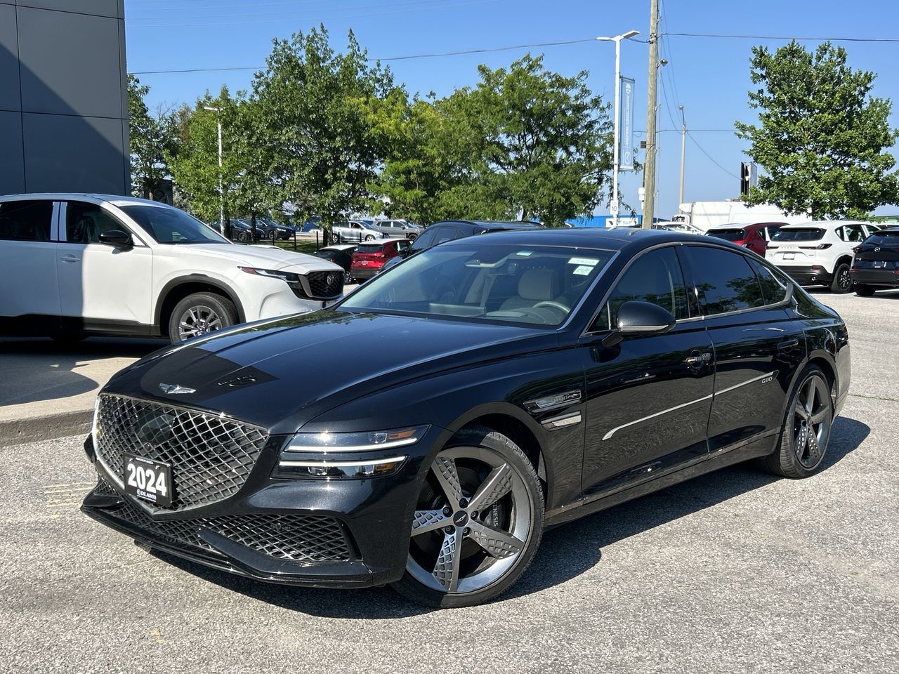 GENESIS G80  2024