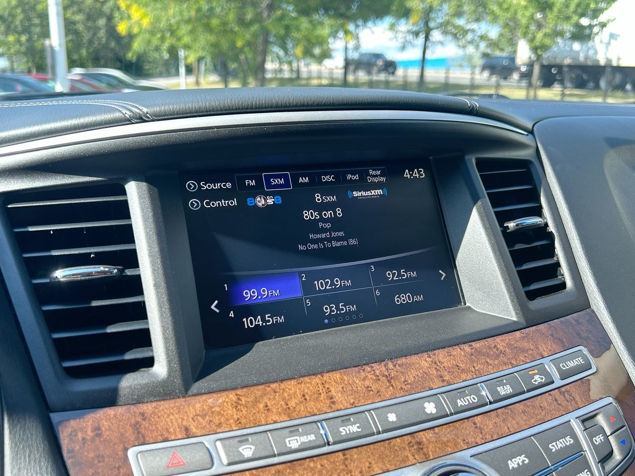 2019 Infiniti QX60 in Scarborough, Ontario