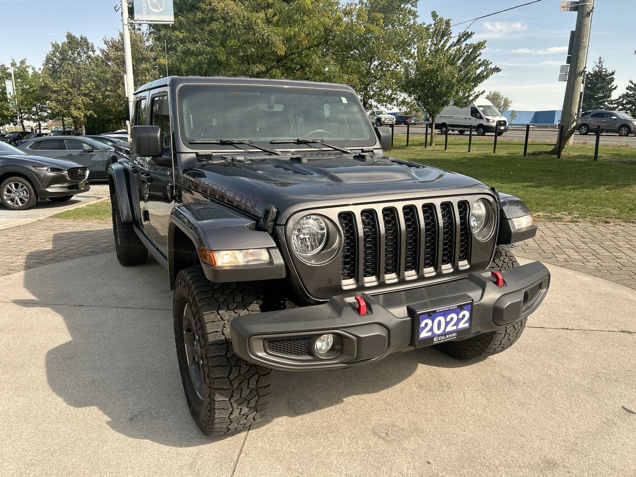 2022 Jeep Gladiator 4x4