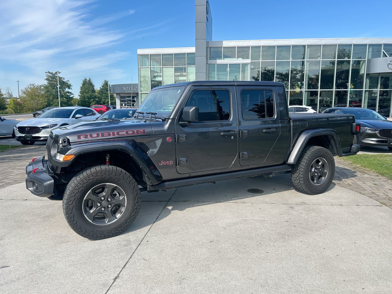 2022 Jeep Gladiator 4x4