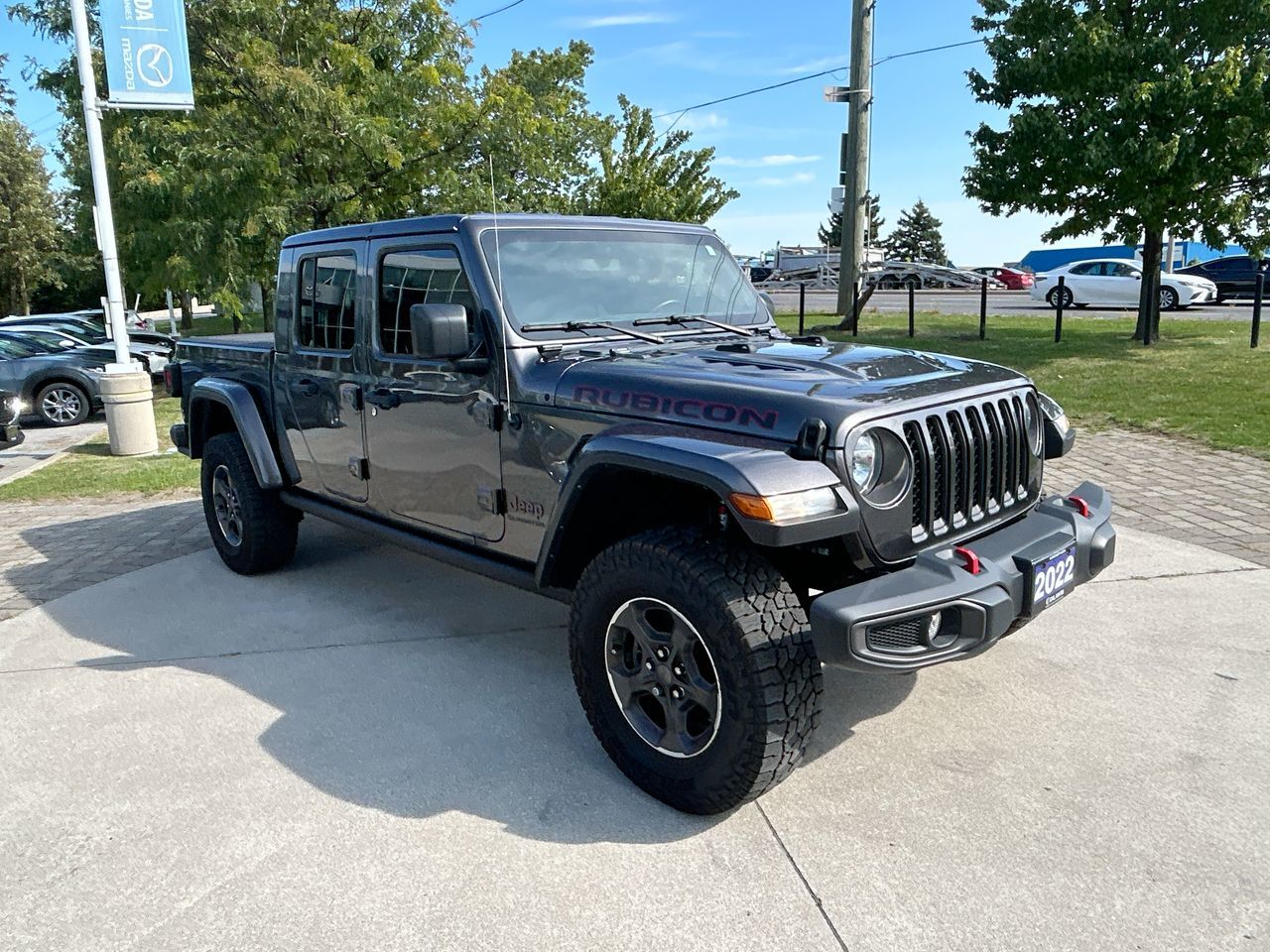 2022 Jeep Gladiator 4x4