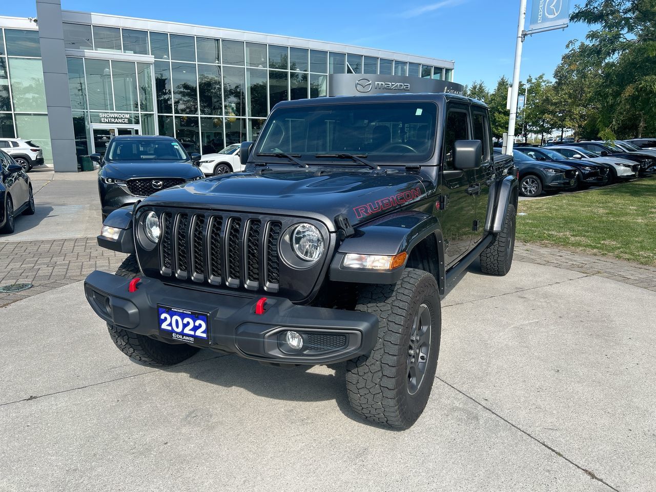 2022 Jeep Gladiator 4x4