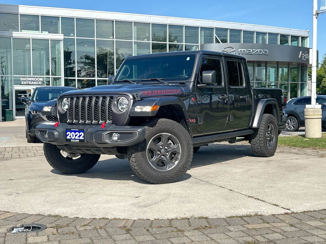 2022 Jeep Gladiator 4x4