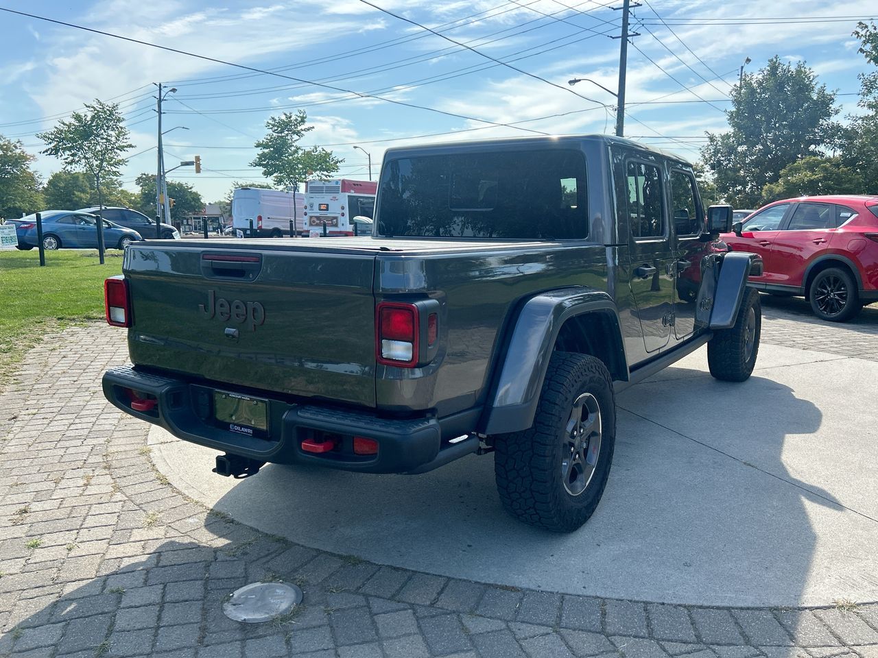 2022 Jeep Gladiator 4x4
