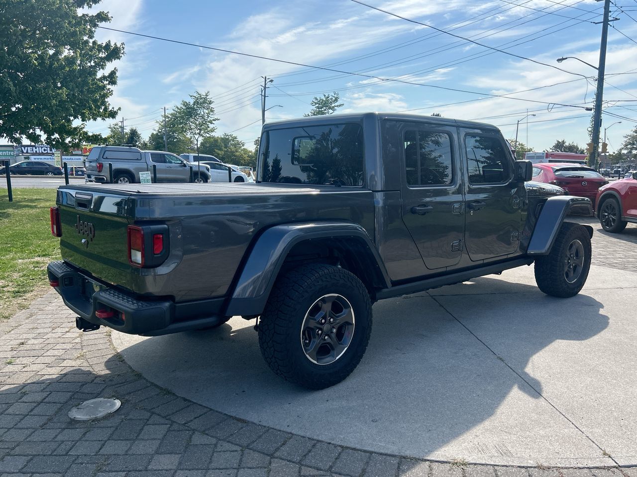 2022 Jeep Gladiator 4x4