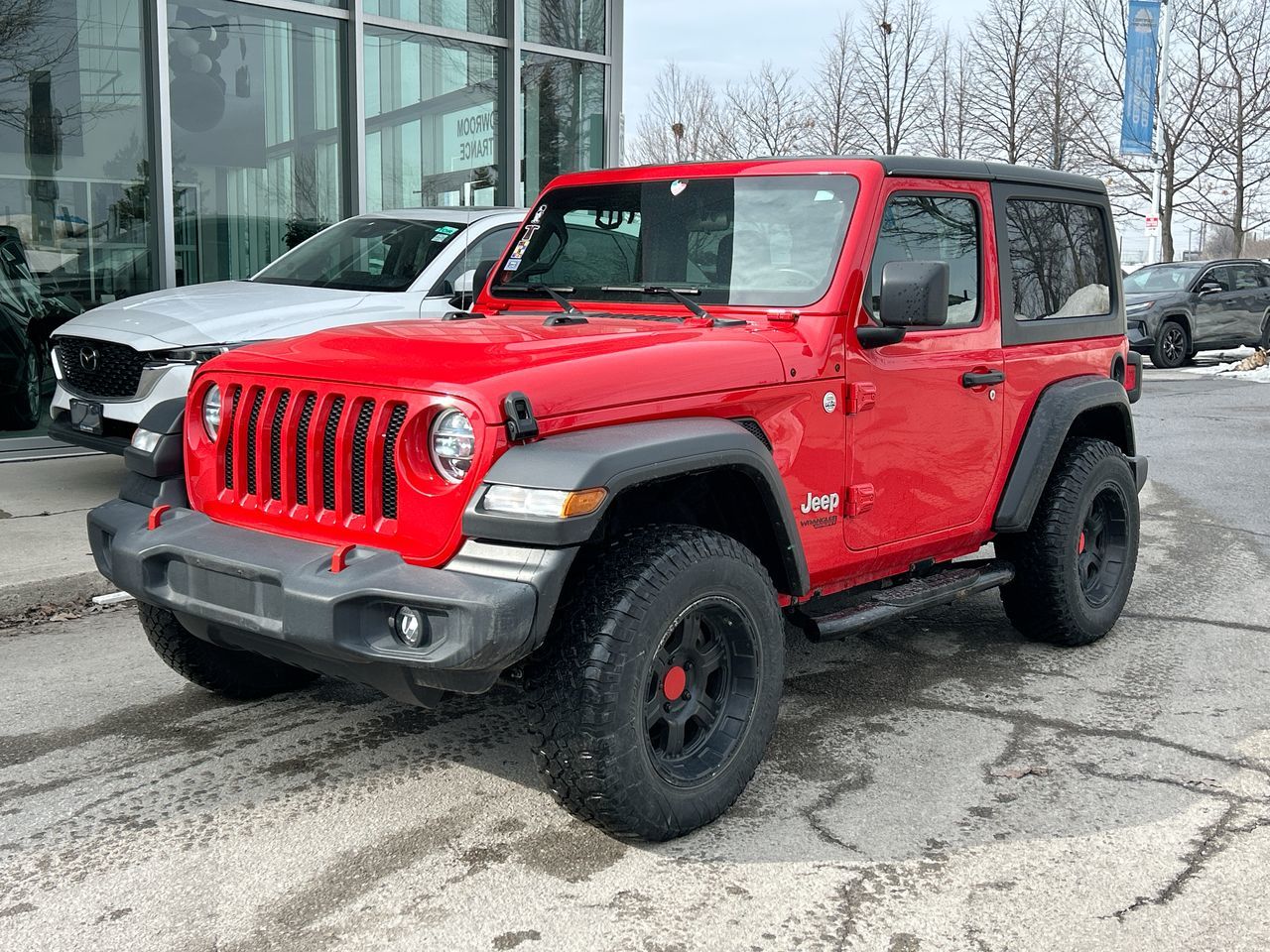 Jeep Wrangler  2021 à Scarborough, Ontario