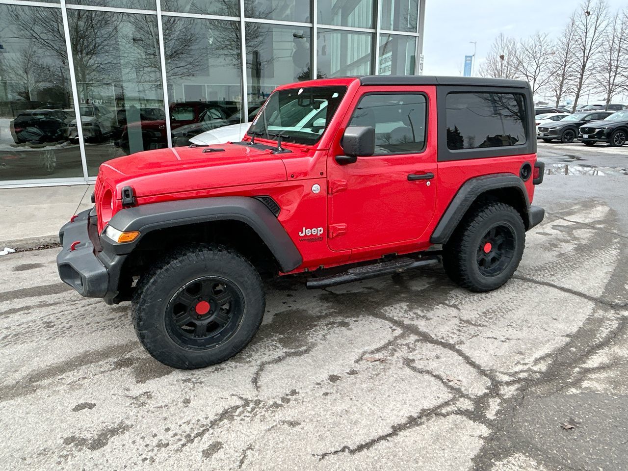 Jeep Wrangler  2021 à Scarborough, Ontario