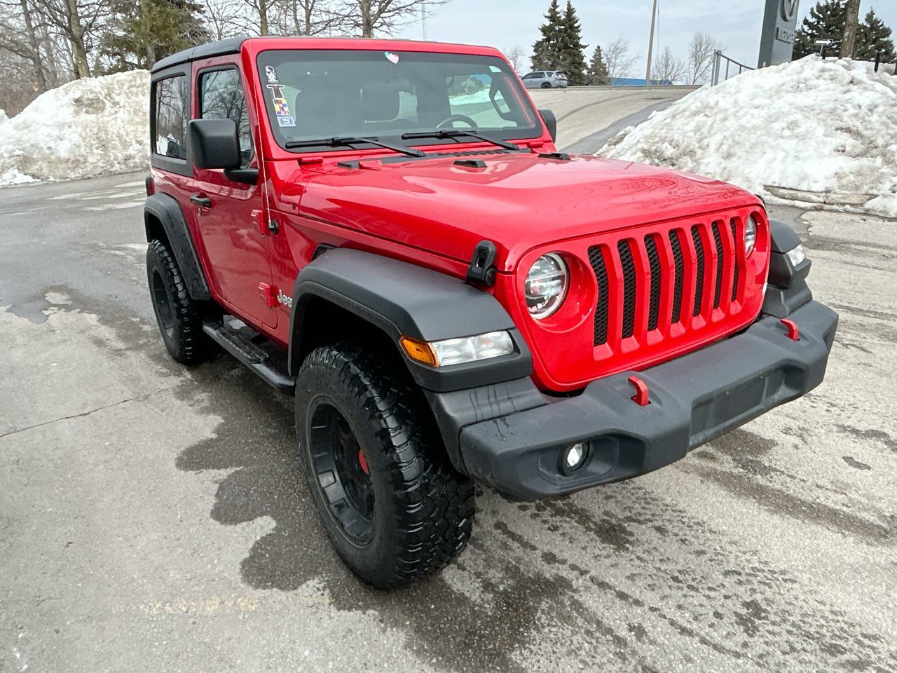 Jeep Wrangler  2021 à Scarborough, Ontario