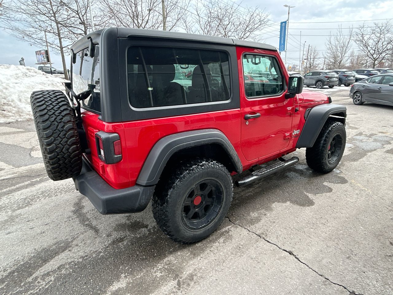 Jeep Wrangler  2021 à Scarborough, Ontario