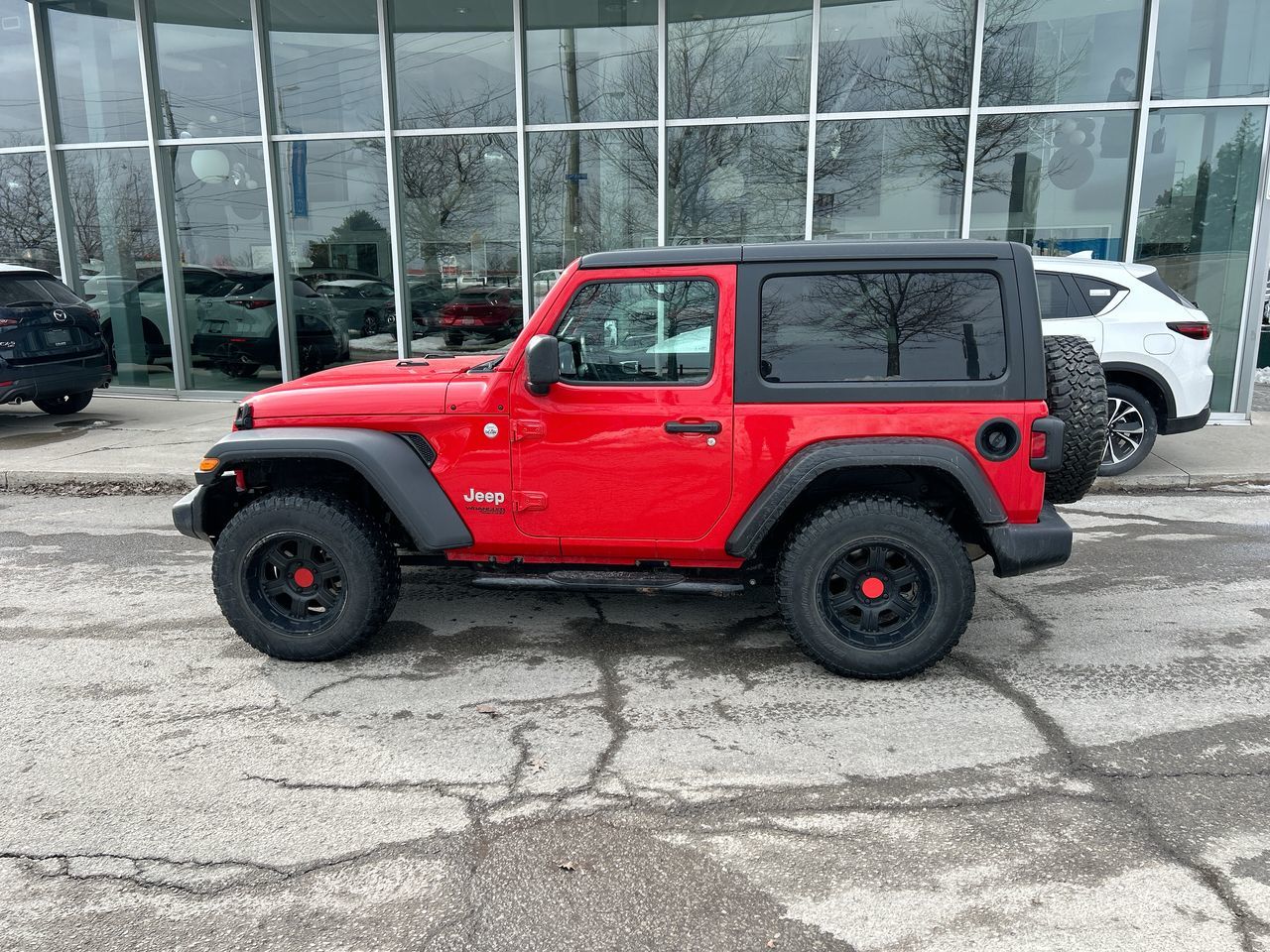 Jeep Wrangler  2021 à Scarborough, Ontario