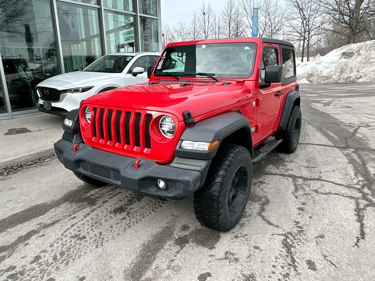 Jeep Wrangler  2021 à Scarborough, Ontario