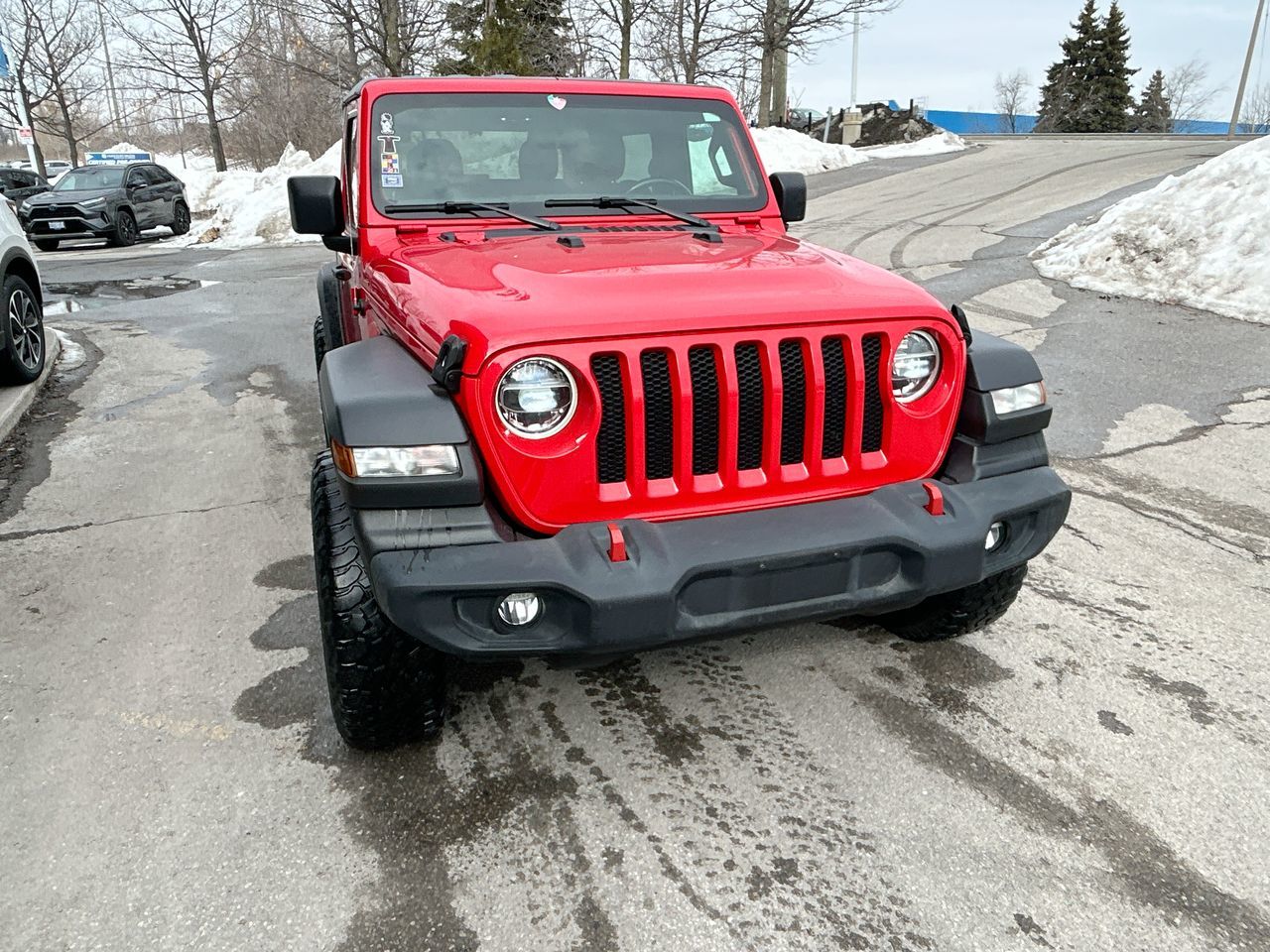 Jeep Wrangler  2021 à Scarborough, Ontario